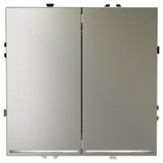 Выключатель 2-кл. СП S70 10А с подсветкой механизм шелк Voltum VLS020204 VLS020204