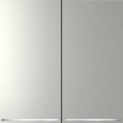 Выключатель 2-кл. СП S70 10А с подсветкой механизм сталь Voltum VLS020205 VLS020205