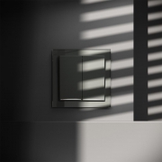 Выключатель 2-кл. СП S70 10А с подсветкой механизм титан Voltum VLS020206 VLS020206