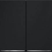 Выключатель 2-кл. СП S70 10А с подсветкой механизм графит Voltum VLS020207 VLS020207