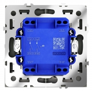 Выключатель 2-кл. СП S70 10А с подсветкой механизм графит Voltum VLS020207 VLS020207