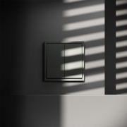 Переключатель проходной 2-кл. СП S70 10А механизм титан Voltum VLS020306 VLS020306