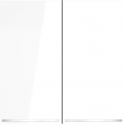 Переключатель проходной 2-кл. СП S70 10А с подсветкой механизм бел. глянцевый Voltum VLS020401 VLS020401