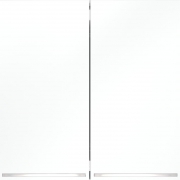 Переключатель проходной 2-кл. СП S70 10А с подсветкой механизм бел. матов. Voltum VLS020402 VLS020402