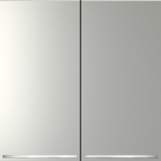 Переключатель проходной 2-кл. СП S70 10А с подсветкой механизм сталь Voltum VLS020405 VLS020405