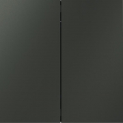 Выключатель 2-кл. СП S70 10А с самовозвратом механизм титан Voltum VLS020606 VLS020606