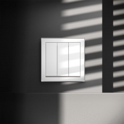 Выключатель 3-кл. СП S70 10А механизм бел. глянцевый Voltum VLS030101 VLS030101