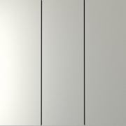 Выключатель 3-кл. СП S70 10А механизм сталь Voltum VLS030105 VLS030105