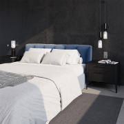 Выключатель 3-кл. СП S70 10А механизм сталь Voltum VLS030105 VLS030105