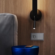 Выключатель 3-кл. СП S70 10А механизм сталь Voltum VLS030105 VLS030105