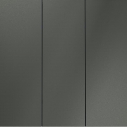 Выключатель 3-кл. СП S70 10А механизм титан Voltum VLS030106 VLS030106