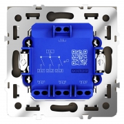 Выключатель 3-кл. СП S70 10А механизм графит Voltum VLS030107 VLS030107