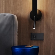 Выключатель 3-кл. СП S70 10А механизм графит Voltum VLS030107 VLS030107