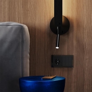 Выключатель 3-кл. СП S70 10А механизм черн. матов. Voltum VLS030108 VLS030108