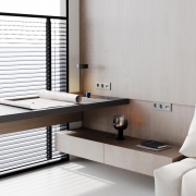 Розетка 1-м СП S70 16А с заземл. механизм шелк Voltum VLS040104 VLS040104