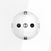 Розетка 1-м СП S70 16А с заземл. защ. шторки механизм бел. глянцевый Voltum VLS040201 VLS040201