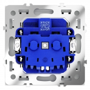 Розетка 1-м СП S70 16А с заземл. защ. шторки механизм бел. матов. Voltum VLS040202 VLS040202