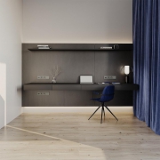 Розетка 1-м СП S70 16А с заземл. защ. шторки механизм титан Voltum VLS040206 VLS040206