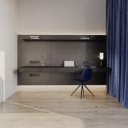 Розетка 1-м СП S70 16А с заземл. защ. шторки механизм графит Voltum VLS040207 VLS040207