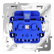 Розетка 1-м СП S70 16А с заземл. защ. шторки + крышка механизм бел. глянцевый Voltum VLS040301 VLS040301