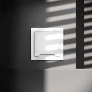 Розетка 1-м СП S70 16А с заземл. защ. шторки + крышка механизм бел. матов. Voltum VLS040302 VLS040302