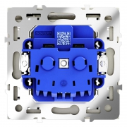 Розетка 1-м СП S70 16А с заземл. защ. шторки + крышка механизм сталь Voltum VLS040305 VLS040305