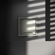 Розетка 1-м СП S70 16А с заземл. защ. шторки + крышка механизм сталь Voltum VLS040305 VLS040305