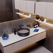 Розетка 1-м СП S70 16А с заземл. защ. шторки + крышка механизм титан Voltum VLS040306 VLS040306