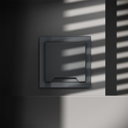 Розетка 1-м СП S70 16А с заземл. защ. шторки + крышка механизм графит Voltum VLS040307 VLS040307