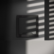 Розетка 1-м СП S70 16А с заземл. защ. шторки + крышка механизм черн. матов. Voltum VLS040308 VLS040308