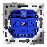 Розетка 1-м СП S70 16А с заземл. защ. шторки + крышка механизм черн. матов. Voltum VLS040308 VLS040308