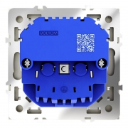 Розетка 1-м СП S70 16А с USB A+A с заземл. защ. шторки механизм шелк Voltum VLS040404 VLS040404