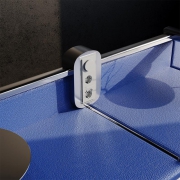 Розетка 1-м СП S70 16А с USB A+A с заземл. защ. шторки механизм сталь Voltum VLS040405 VLS040405