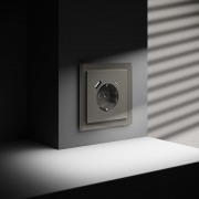 Розетка 1-м СП S70 16А с USB A+С с заземл. защ. шторки механизм шелк Voltum VLS040504 VLS040504