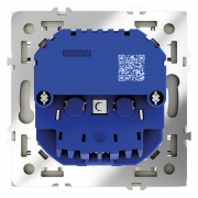 Розетка 1-м СП S70 16А с USB A+С с заземл. защ. шторки механизм сталь Voltum VLS040505 VLS040505