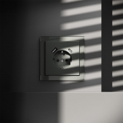 Розетка 1-м СП S70 16А с USB A+С с заземл. защ. шторки механизм титан Voltum VLS040506 VLS040506