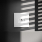 Розетка компьютерная 1-м СП S70 RJ45 кат.6 механизм бел. матов. Voltum VLS060102 VLS060102