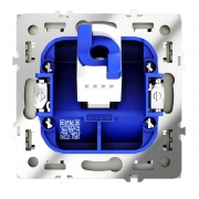 Розетка компьютерная 1-м СП S70 RJ45 кат.6 механизм шелк Voltum VLS060104 VLS060104