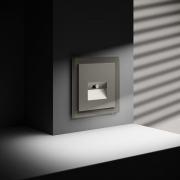 Розетка компьютерная 1-м СП S70 RJ45 кат.6 механизм шелк Voltum VLS060104 VLS060104