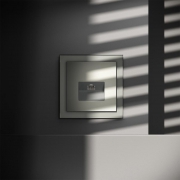 Розетка компьютерная 1-м СП S70 RJ45 кат.6 механизм сталь Voltum VLS060105 VLS060105