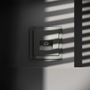 Розетка компьютерная 1-м СП S70 RJ45 кат.6 механизм титан Voltum VLS060106 VLS060106