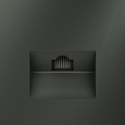 Розетка компьютерная 1-м СП S70 RJ45 кат.6 механизм титан Voltum VLS060106 VLS060106