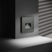 Розетка компьютерная 1-м СП S70 RJ45 кат.6 механизм титан Voltum VLS060106 VLS060106