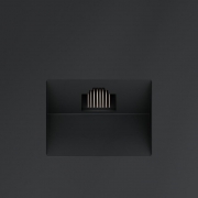 Розетка компьютерная 1-м СП S70 RJ45 кат.6 механизм графит Voltum VLS060107 VLS060107