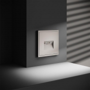 Розетка компьютерная 2-м СП S70 RJ45 + RJ45 кат.6 механизм кашемир Voltum VLS060203 VLS060203