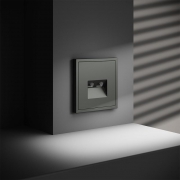 Розетка компьютерная 2-м СП S70 RJ45 + RJ45 кат.6 механизм титан Voltum VLS060206 VLS060206