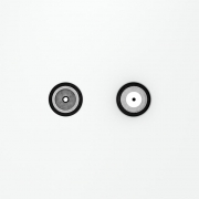 Розетка телевизионная оконечная TV + SAT 2-м СП S70 механизм бел. матов. Voltum VLS060402 VLS060402