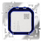 Розетка телевизионная оконечная TV + SAT 2-м СП S70 механизм кашемир Voltum VLS060403 VLS060403