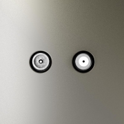 Розетка телевизионная оконечная TV + SAT 2-м СП S70 механизм шелк Voltum VLS060404 VLS060404