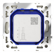 Розетка телевизионная оконечная TV + SAT 2-м СП S70 механизм шелк Voltum VLS060404 VLS060404